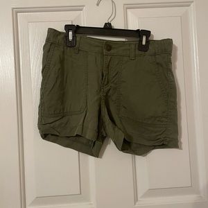 3/$15 Cherokee Army Green Shorts